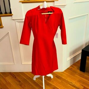 Unique collar alexa admire dress